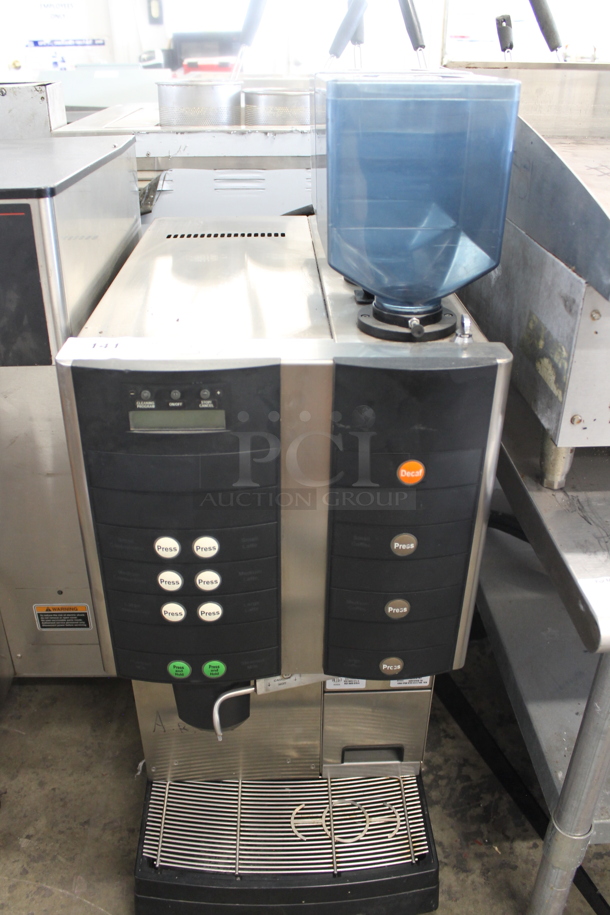 Schaerer E6MU Stainless Steel Commercial Countertop Espresso Machine w/ Hopper. 125/250 Volts, 1 Phase. - Image 1 of 7