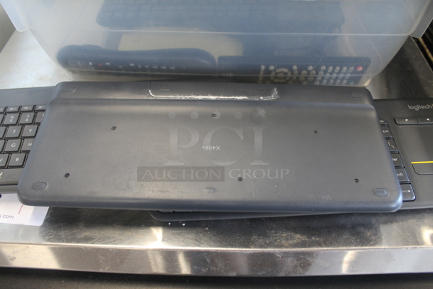 ALL ONE MONEY! Lot of Various Items Including Keyboards and Remotes - Image 3 of 4