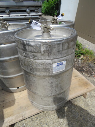 One Keg.