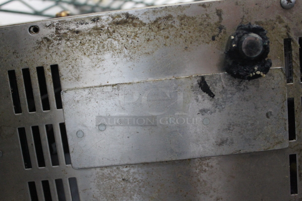 Roundup Stainless Steel Commercial Countertop Electric Powered Griddle. 250 Volts, 1 Phase. - Image 7 of 8