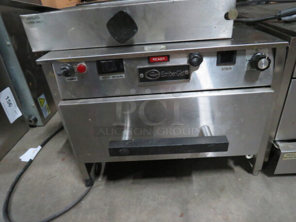 One Ember Glo Food Steamer. Model# AR60CTS. 120 Volt. 1500 Watt. 15.5X19X12. $2493.00 - Image 1 of 1