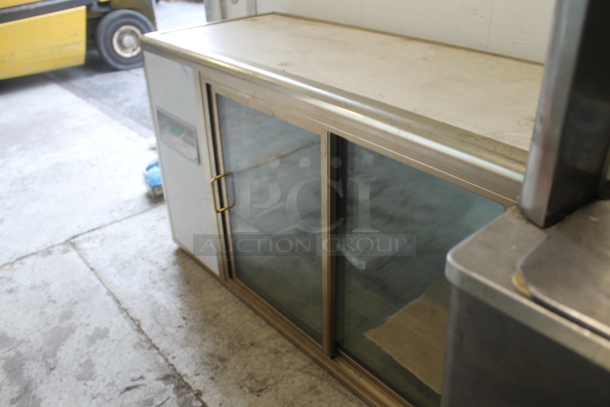 Tecfrigo Orizont 200 Metal Commercial Refrigerated Merchandiser. 220 Volts. - Image 3 of 6
