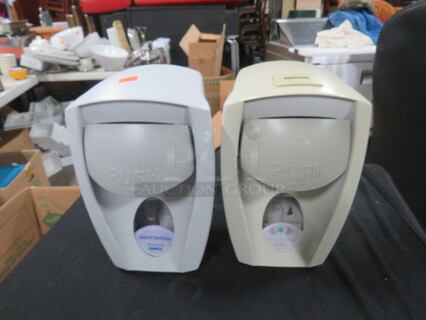 Assorted Soap Dispenser. 2XBID