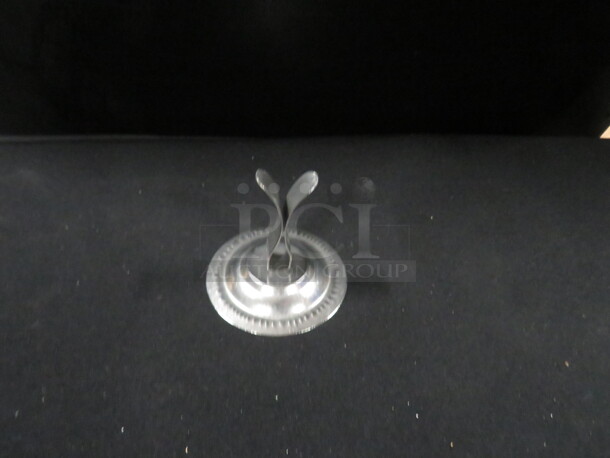 NEW Tabletop Stainless Steel Menu Holder. #SLTWMH006. 9XBID - Image 1 of 1