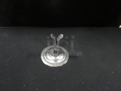 NEW Tabletop Stainless Steel Menu Holder. #SLTWMH006. 9XBID