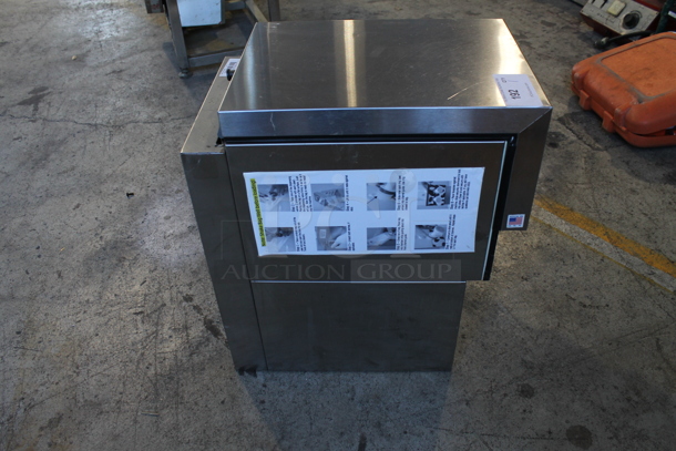 Goodwest GW3 Stainless Steel Commercial Countertop Cream Dispenser. 115 Volts, 1 Phase. Cannot Test Due To Missing Power Cord - Image 4 of 6