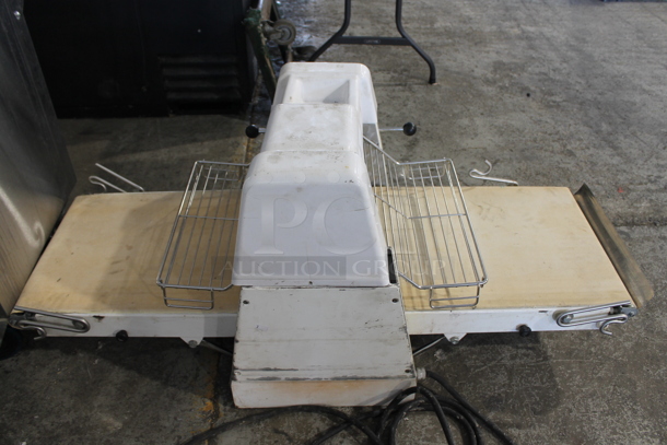 Kemplex SFB500 Metal Commercial Countertop Reversible Dough Sheeter. 220 Volts. - Image 6 of 9