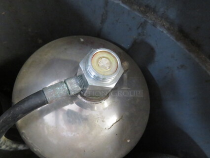 One Ansul Canister.