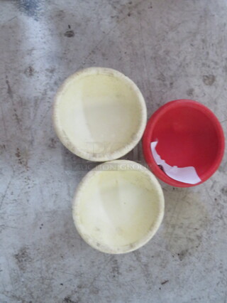Assorted Salsa Bowl. 3XBID