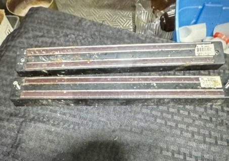 13 Inch Wall Mount Magnetic Knife Holder. 2XBID