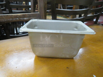 1/9 Size 4 Inch Deep Hotel Pan. 3XBID