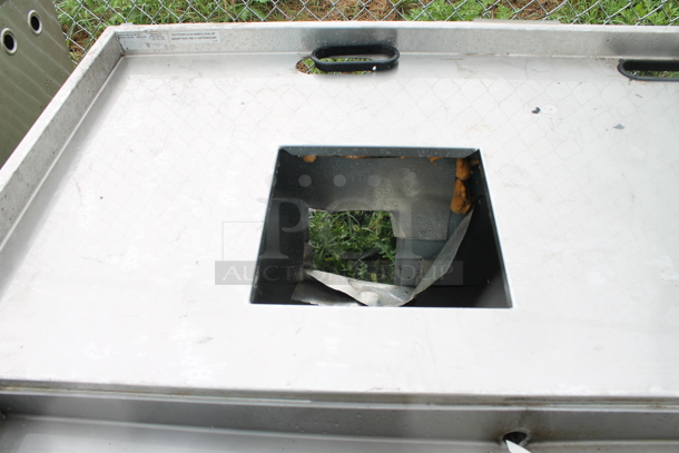 Duke Stainless Steel Commercial Soda Station w/ 2 Wood Pattern Door. - Image 2 of 5