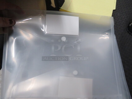 One Lot Of NEW Pocket Folders.