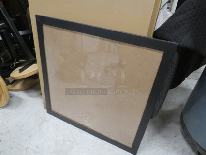 One NEW 27X27 Picture Frame.