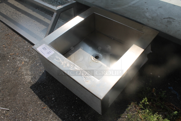 Stainless Steel Commercial Ice Bin Drop In. - Image 3 of 3