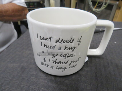 One NEW Coffee Mug.