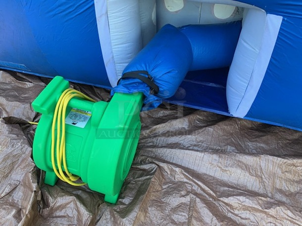 One Blow Up Football Tailgate Tower.  - Image 4 of 4