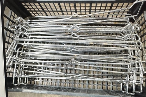 One Lot Of 23 Heat And Hold Holders. 