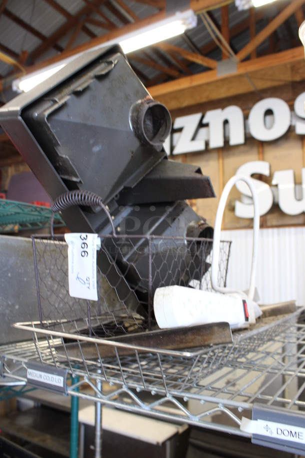 ALL ONE MONEY! Lot of Various Items Including Schaerer Ambiente Top Piece and Metal Basket! - Image 3 of 4
