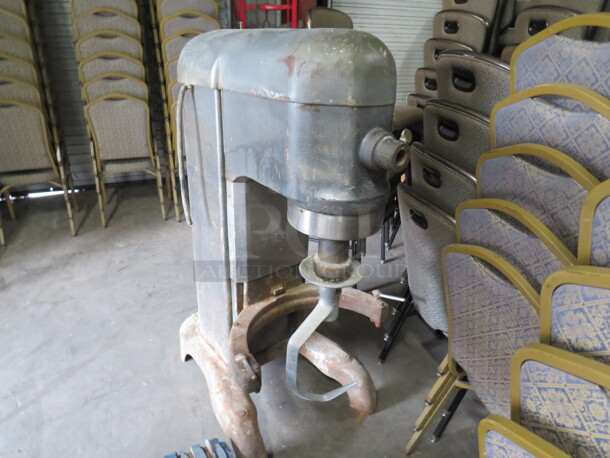 One Hobart 60 Quart Mixer With Hook. 220 Volt. 3 Phase.  - Image 1 of 5
