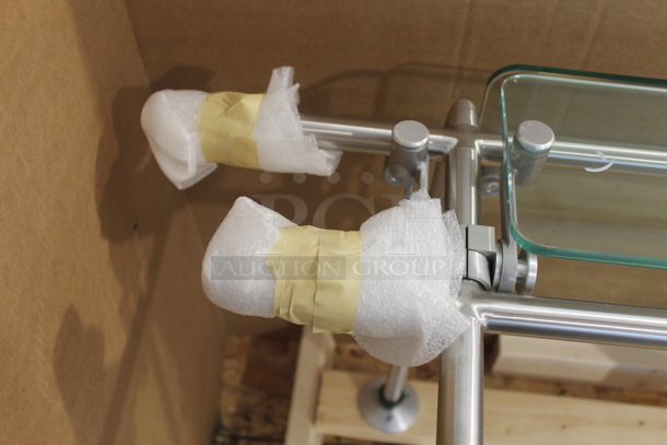 BRAND NEW! Sneeze Guards In Crate - Image 3 of 5