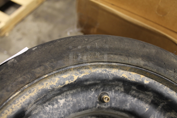 4 TW366-01 Golf Cart Tires and Rims. 4 Times Your Bid! - Image 9 of 9