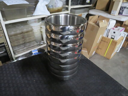 One NEW Vollrath Stainless Steel Wine Bucket. #46608