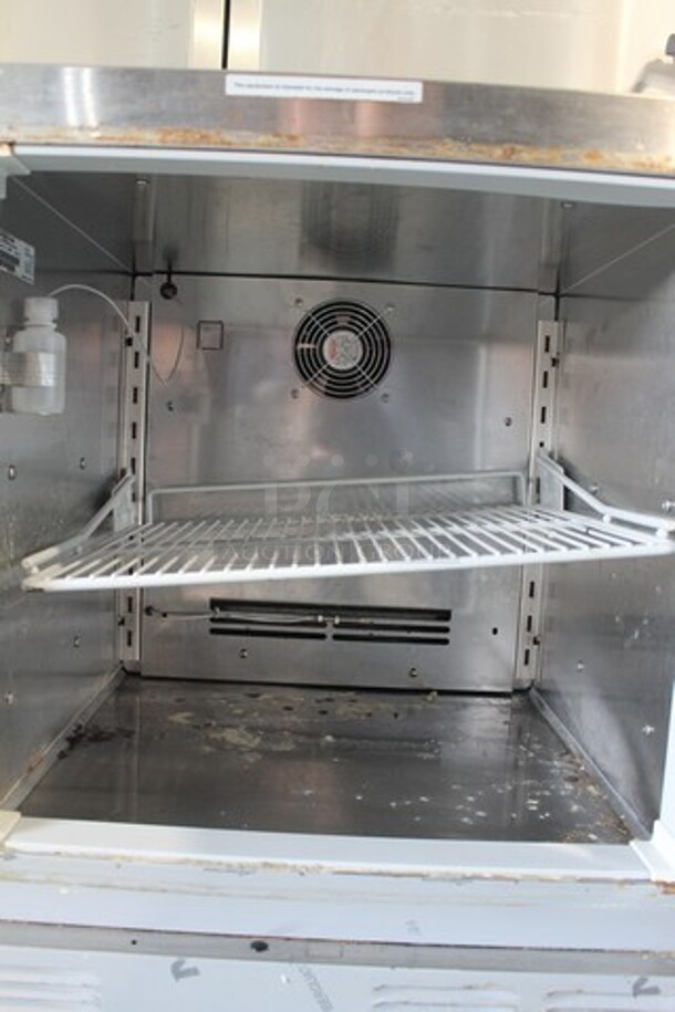 2020 Follett REF4P-0R-00-00 Stainless Steel Commercial Single Door Undercounter Performance Plus Cooler. 115 Volts, 1 Phase. Tested and Working! - Image 6 of 9