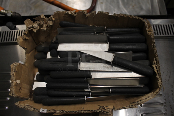 70 BRAND NEW! Stainless Steel Knives. 70 Times Your Bid! - Image 2 of 4