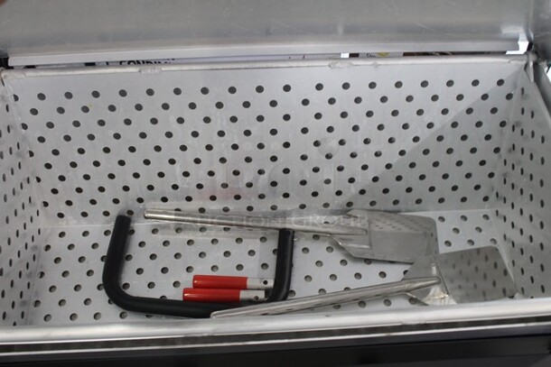 BRAND NEW SCRATCH AND DENT! 2022 Backyard Pro 554BPSB160QT Metal Commercial Propane Gas Powered 160 Quart Cajun Seafood Boiler on Commercial Casters. 135,000 BTU. Tested and Working! - Image 4 of 11