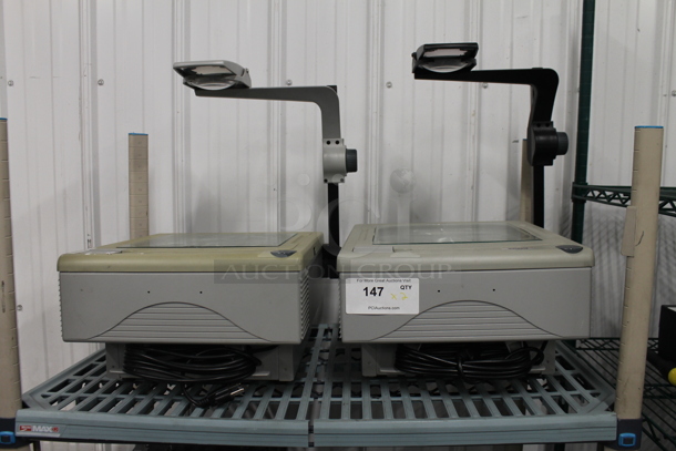 2 3M 1700AJZ/1740 Overhead Projectors. 120 Volts, 1 Phase. 2 Times Your Bid! - Image 1 of 7