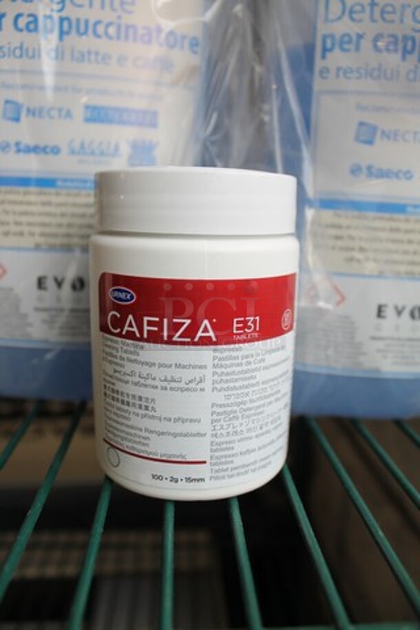 ALL ONE MONEY! Lot of 2 BRAND NEW Detergent Jugs and 1 Cafiza Bottle - Image 2 of 4