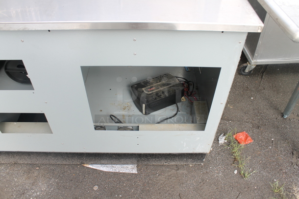 Duke Stainless Steel Commercial Cashier Station for Subway Make Line. - Image 3 of 4