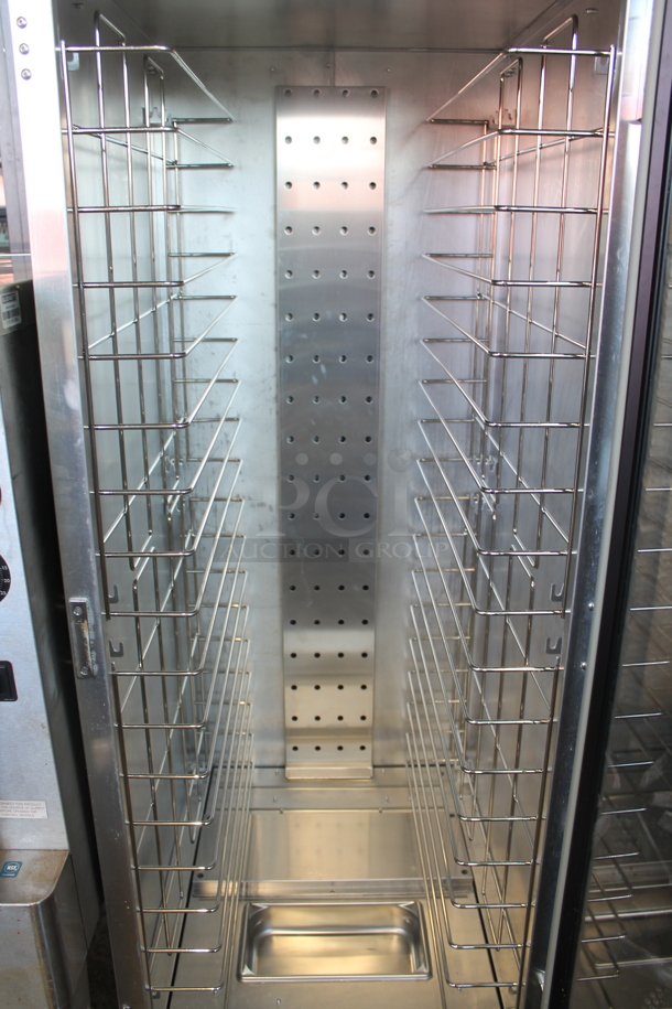 LIKE NEW! Carter Hoffmann HL2-18-91 Metal Commercial Heated Holding Cabinet on Commercial Casters. 120 Volts, 1 Phase. Tested and Working! - Image 2 of 4