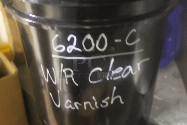 ALL ONE MONEY! TWO TIER PALLET LOT of Buckets of Various Contents Including Chiguard 5350 and Sealant.  BUYER MUST REMOVE. - Image 11 of 12
