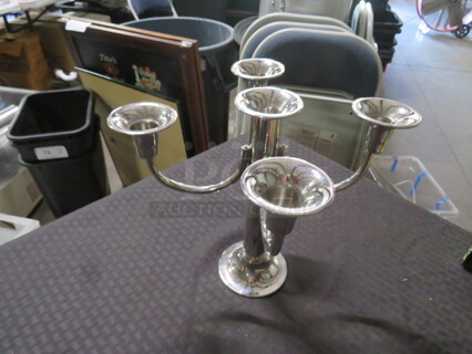 One NEW Vollrath Stainless Steel Candle Holder. #46600
