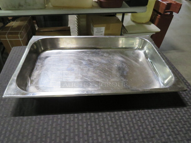 Full Size 2.5 Inch Hotel Pan. 2XBID - Image 1 of 1