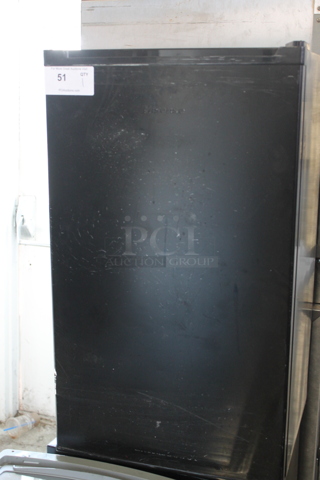 Black Metal Mini Cooler. Tested and Working!