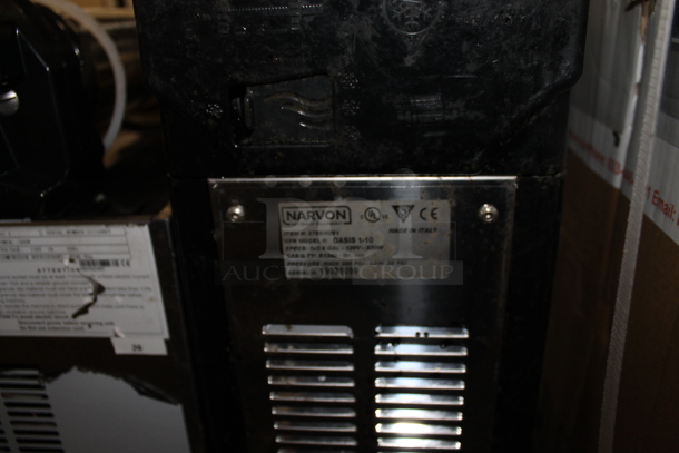 Narvon OASIS 1-10 Stainless Steel Commercial Countertop Single Hopper Slushie Machine. Missing Hopper. 120 Volts, 1 Phase. Tested and Powers On But Does Not Get Cold - Image 5 of 5