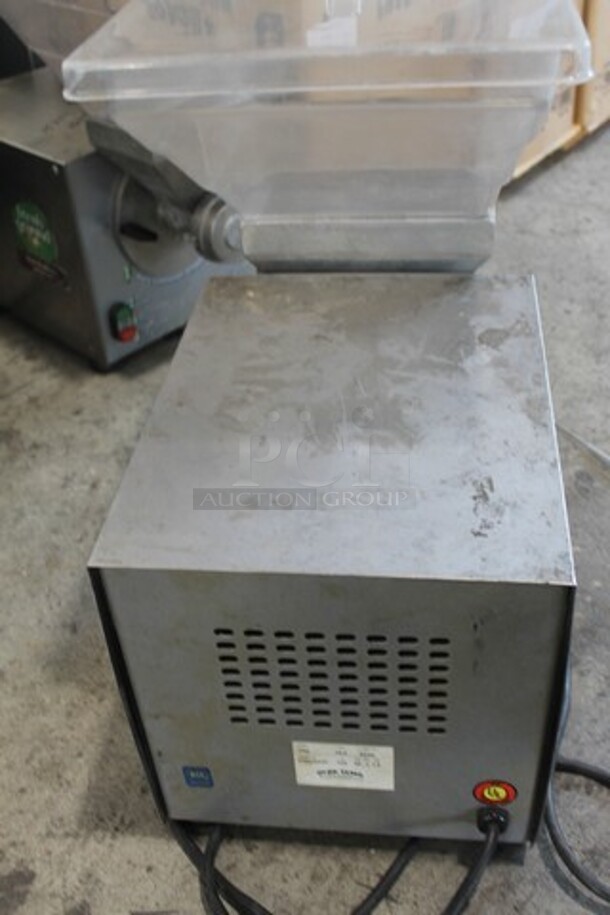 Olde Tyme PN2 Stainless Steel Commercial Countertop Nut Grinder. 115 Volts, 1 Phase. Tested and Working! - Image 9 of 9