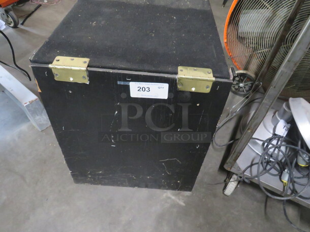 One Media Box WIth 1 Peavey M2600 Mark V Series Power Amplifier., 1 Peavey Deca/700 Digital Energy  Amplifier, 1 Peavey CS-800 Commercial Series Power Amplifier, And 1 Rane AC22 Active Crossover. - Image 3 of 3