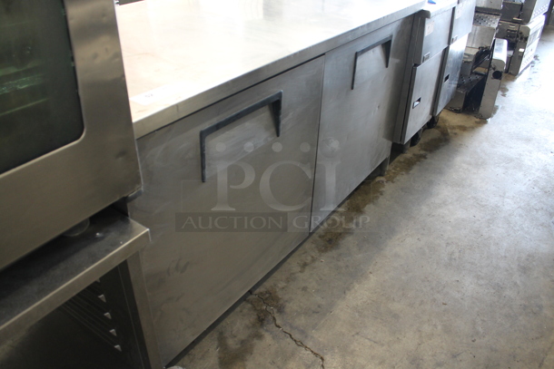 True TUC-60 Stainless Steel Commercial 2 Door Undercounter Cooler. 115 Volts, 1 Phase. Tested and Working! - Image 3 of 6