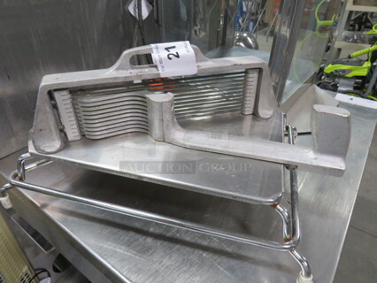 One Tomato Tamer Tomato Slicer.