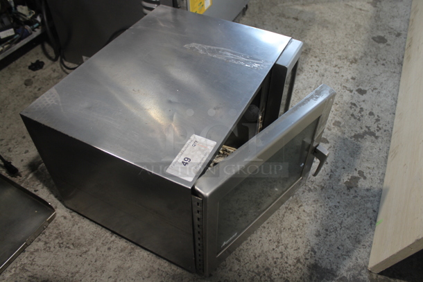 Amana RFS10SW2 Stainless Steel Commercial Countertop Microwave Oven. 120 Volts, 1 Phase. - Image 6 of 8