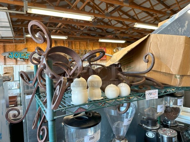 ALL ONE MONEY! Tier Lot of Various Items Including Metal Stands. - Image 3 of 4