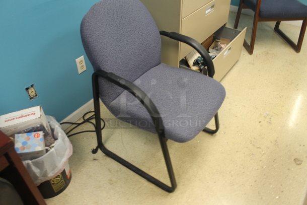 ALL ONE MONEY! ROOM LOT of Various Items Including Desk, Computer, Chair and Filing Cabinet. BUYER MUST REMOVE. - Image 7 of 12