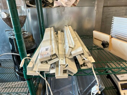 ALL ONE MONEY! Lot of 12 Display Case Lights