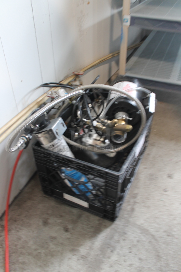 McCann's Carbonator w/ Hoshizaki 4HC-H Water Filter. 115 Volts, 1 Phase. - Image 2 of 7