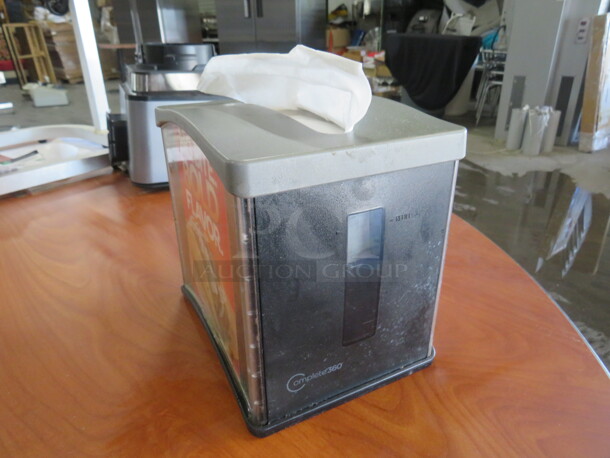 Complete 360 Napkin Dispenser. 2XBID