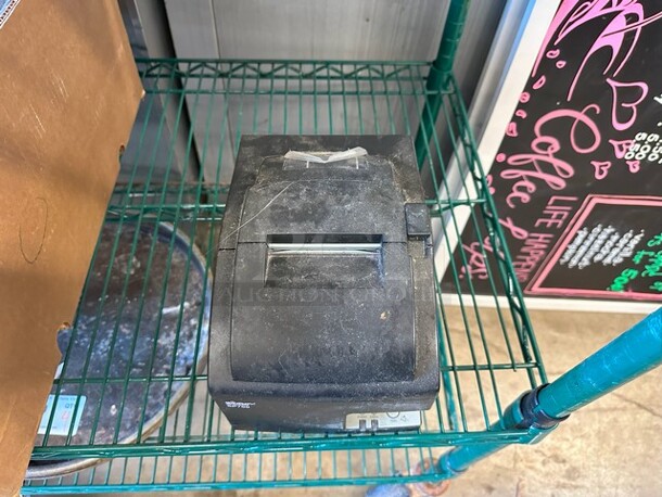 ALL ONE MONEY! Lot of Various Items Including Star Micronics SP700 Receipt Printer and Keyboard - Image 3 of 6
